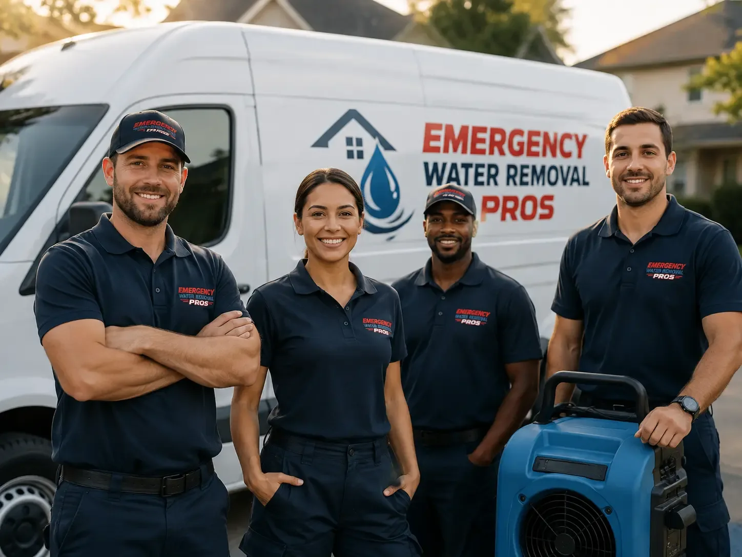 Emergency Water Removal company in Jayess, MS